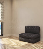 100 cm koltuk küçük alanlar için kumaş kaplı oturma koltuğu