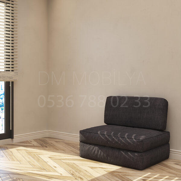 100 cm koltuk küçük alanlar için kumaş kaplı oturma koltuğu