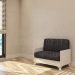 100 cm sandıklı oturma küçük alanlar için depolama özellikli oturma alanı