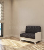 100 cm sandıklı oturma küçük alanlar için depolama özellikli oturma alanı