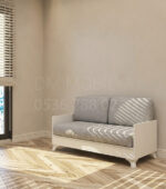 150 cm sandıklı oturma alanı depolama alanlı kullanışlı oturma bankı