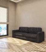 200 cm kolçaklı koltuk kumaş kaplı geniş oturma alanı modern koltuk