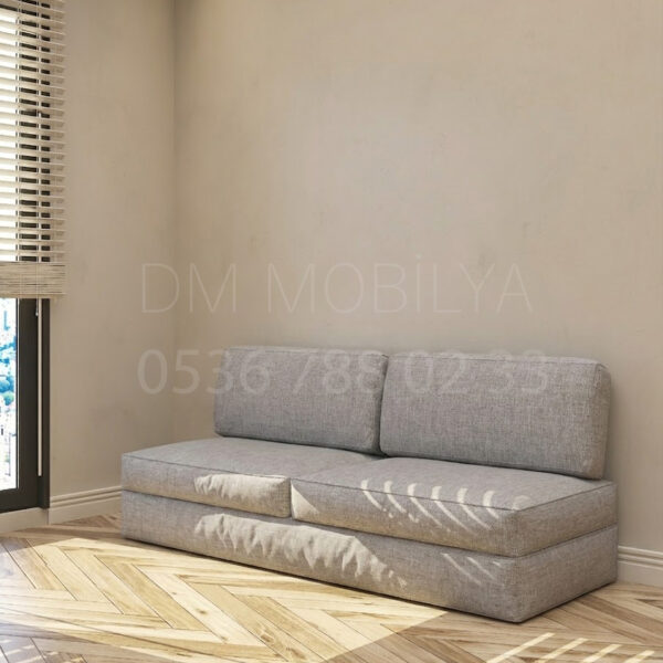 200 cm koltuk kumaş kaplı modern oturma alanı geniş koltuk modeli