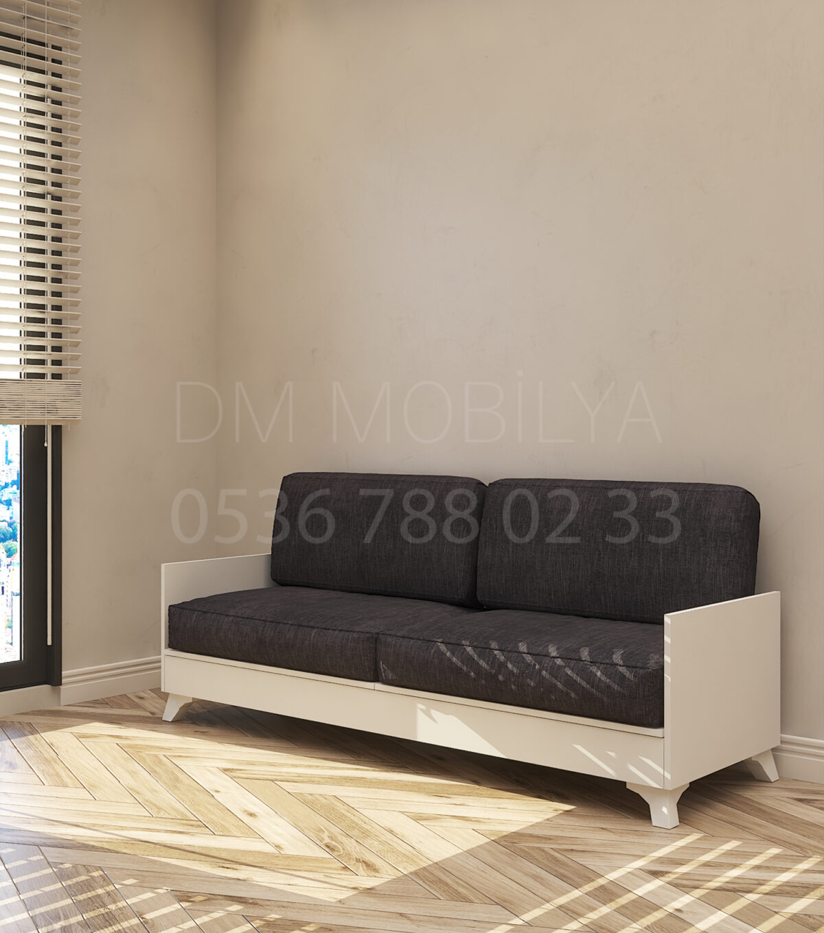 200 cm sandıklı oturma alanı depolama özellikli modern oturma bankı