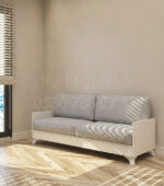 200 cm sandıklı oturma alanı depolama özellikli modern oturma bankı