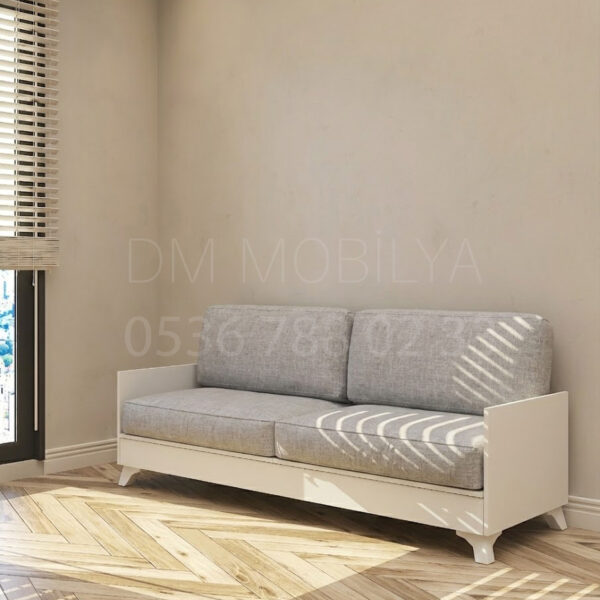 200 cm sandıklı oturma alanı depolama özellikli modern oturma bankı