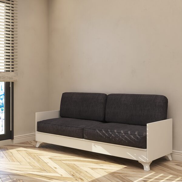 200 cm sandıklı oturma alanı depolama özellikli modern oturma bankı