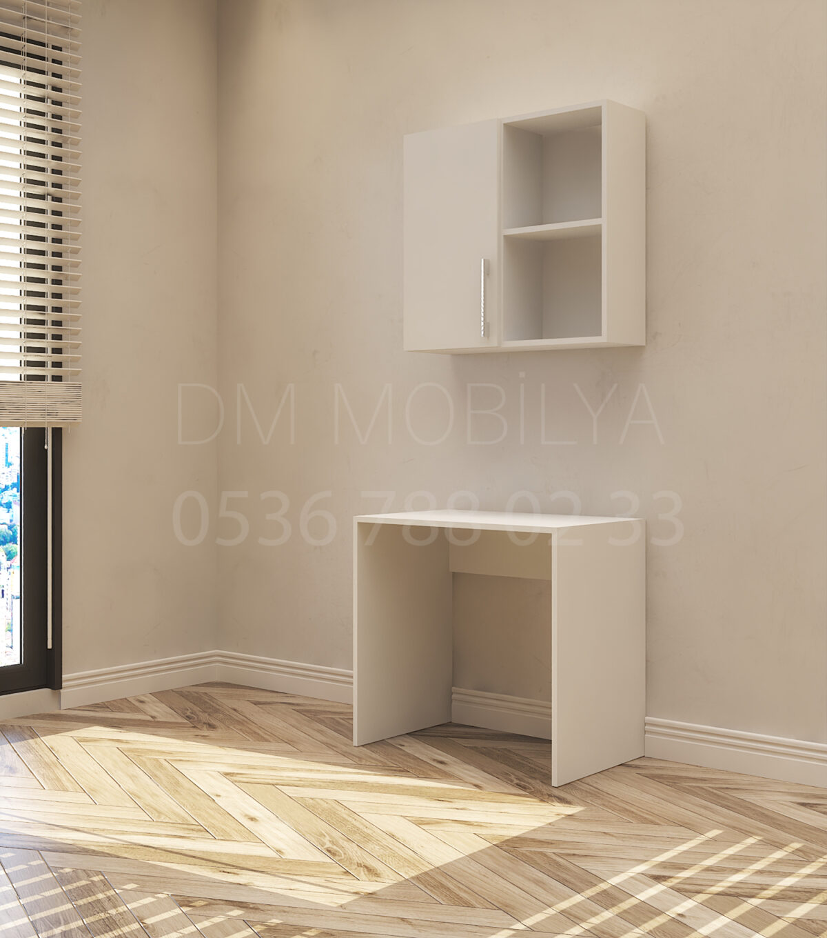 çalışma masası modern tasarım, ev ve ofis için kullanışlı masa modeli