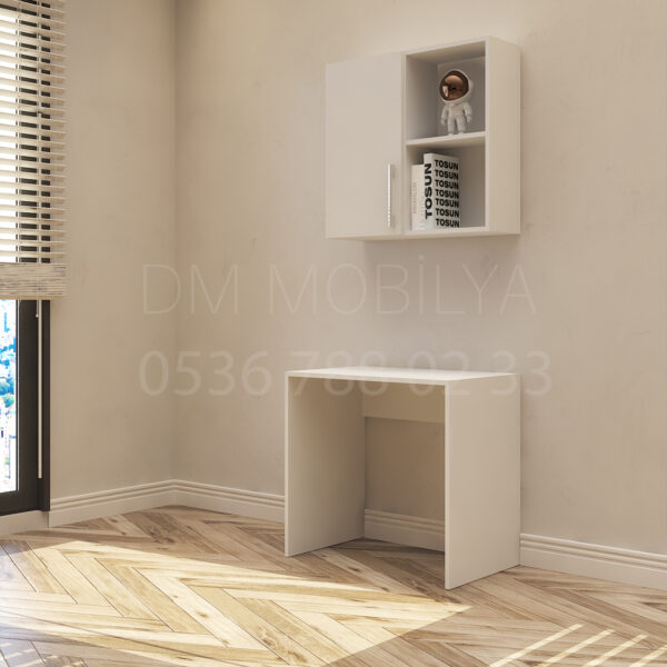 çalışma masası modern tasarım, ev ve ofis için kullanışlı masa modeli