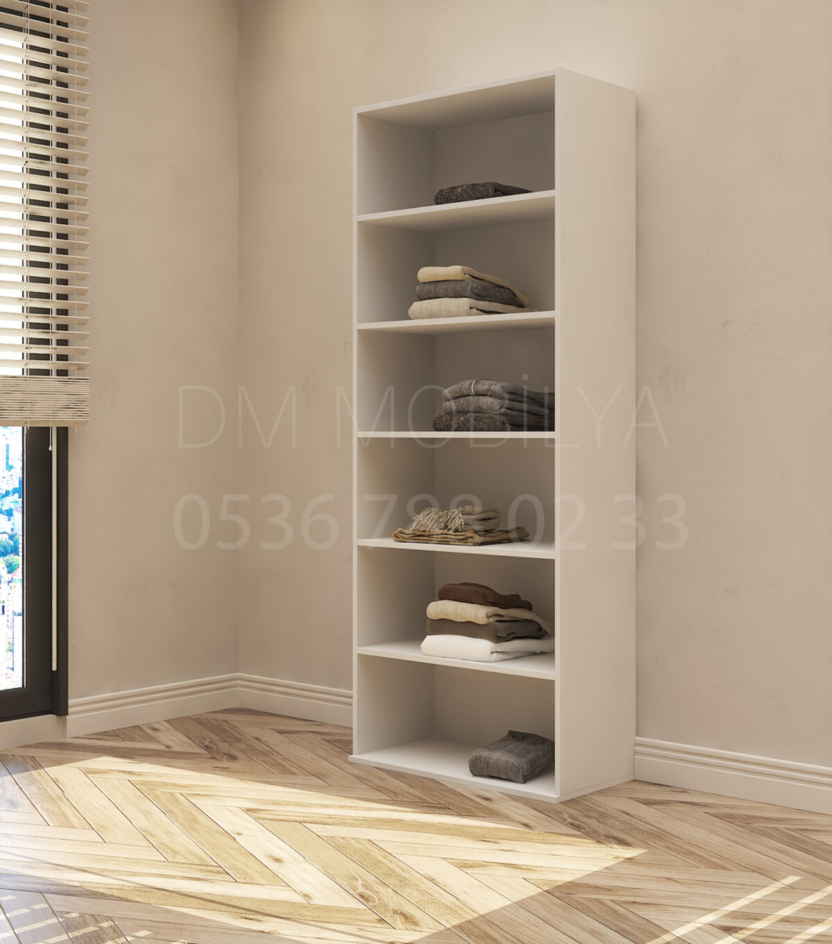 çift kapaklı dolap geniş iç hacimli modern gardırop modeli