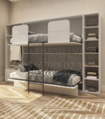 dm aris konsept duvar yatağı şık ve fonksiyonel mobilya sistemi