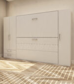 dm aris konsept duvar yatağı şık ve fonksiyonel mobilya sistemi