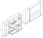 dm aris konsept duvar yatağı şık ve fonksiyonel mobilya sistemi