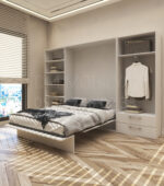 dm aura konsept duvar yatağı estetik ve fonksiyonel mobilya çözümü