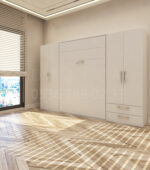 dm aura konsept duvar yatağı estetik ve fonksiyonel mobilya çözümü