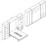 dm aura konsept duvar yatağı estetik ve fonksiyonel mobilya çözümü