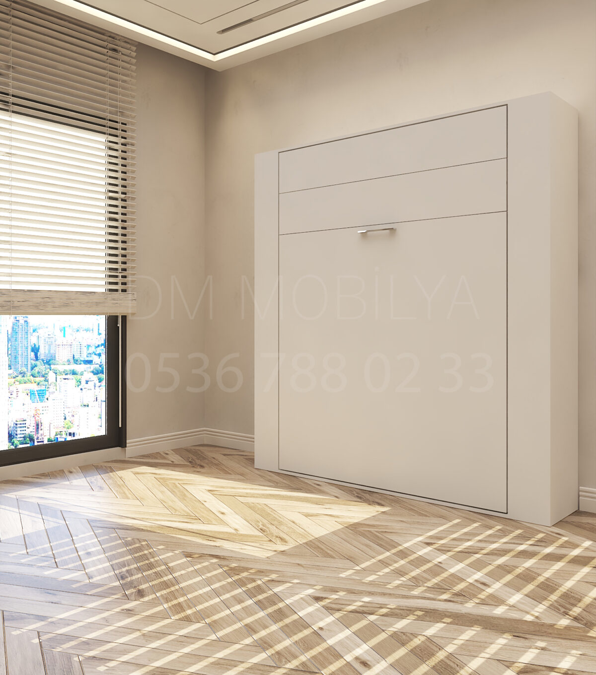 DM elite duvar yatağı Modern, Yer Tasarruflu ve Özel Üretim