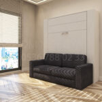 DM elite duvar yatağı Modern, Yer Tasarruflu ve Özel Üretim koltuklu model