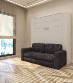 DM elite duvar yatağı Modern, Yer Tasarruflu ve Özel Üretim koltuklu model