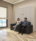 DM elite duvar yatağı Modern, Yer Tasarruflu ve Özel Üretim koltuklu model