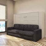 DM elite duvar yatağı Modern, Yer Tasarruflu ve Özel Üretim koltuklu model