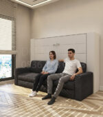 DM elite duvar yatağı Modern, Yer Tasarruflu ve Özel Üretim koltuklu model