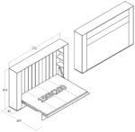 DM elite duvar yatağı Modern, Yer Tasarruflu ve Özel Üretim