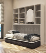 DM Horizon, katlanır yatak sistemi modern tasarım, sandıklı model ve üst dolaplı