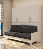 DM Horizon, katlanır yatak sistemi modern tasarım, sandıklı model ve üst dolaplı