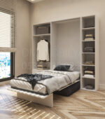 dm loft konsept duvar yatağı modern loft tarzı mobilya tasarımı