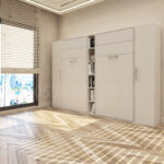 dm mono konsept duvar yatağı minimalist tasarım modern mobilya, katlanır yataklı konsept