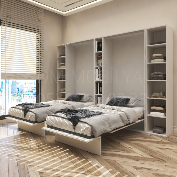 dm mono konsept duvar yatağı minimalist tasarım modern mobilya