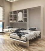 dm nova konsept duvar yatağı modern tasarım çok fonksiyonlu mobilya