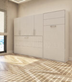 dm nova konsept duvar yatağı modern tasarım çok fonksiyonlu mobilya