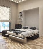 dm urban konsept duvar yatağı şehir yaşamına uygun modern mobilya