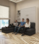 dm urban konsept duvar yatağı şehir yaşamına uygun modern mobilya