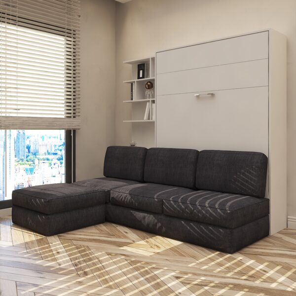 dm urban konsept duvar yatağı şehir yaşamına uygun modern mobilya