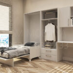 dm vera konsept duvar yatağı modern ve kullanışlı yaşam alanı çözümü