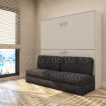 Modern ranza modeli, küçük odalar için ideal yer tasarruflu çift katlı yatak koltuklu model