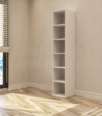 tek kapaklı dolap modern tasarım, küçük alanlar için kullanışlı dolap modeli