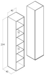 tek kapaklı dolap modern tasarım, küçük alanlar için kullanışlı dolap modeli